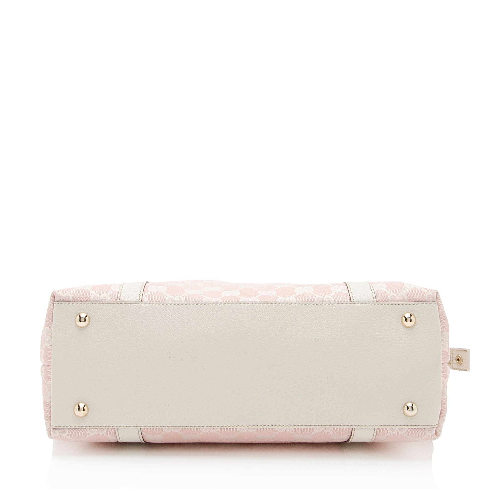 Gucci GG Canvas Abbey Medium Tote (SHF-M6QWPr)