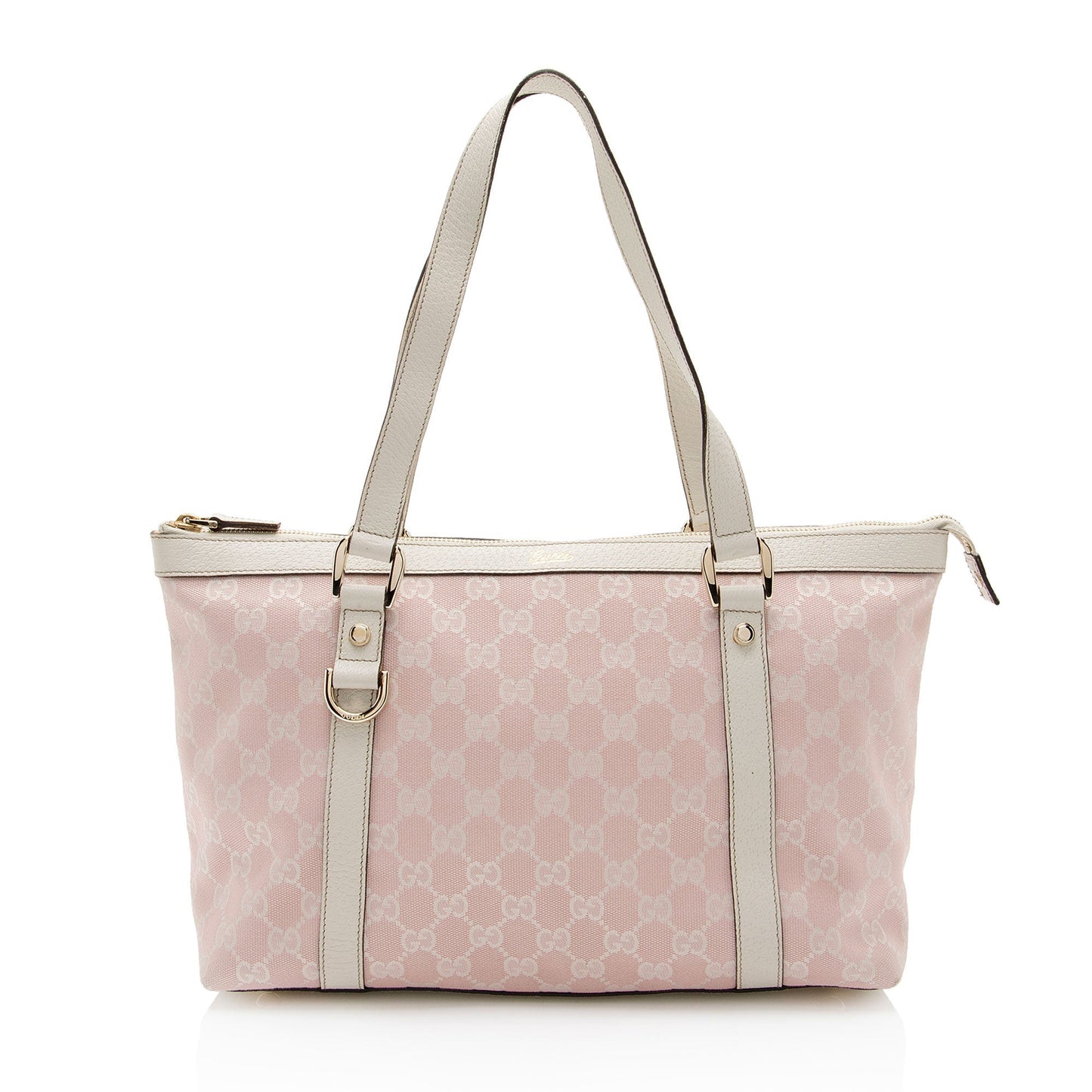 Gucci GG Canvas Abbey Medium Tote (SHF-M6QWPr)