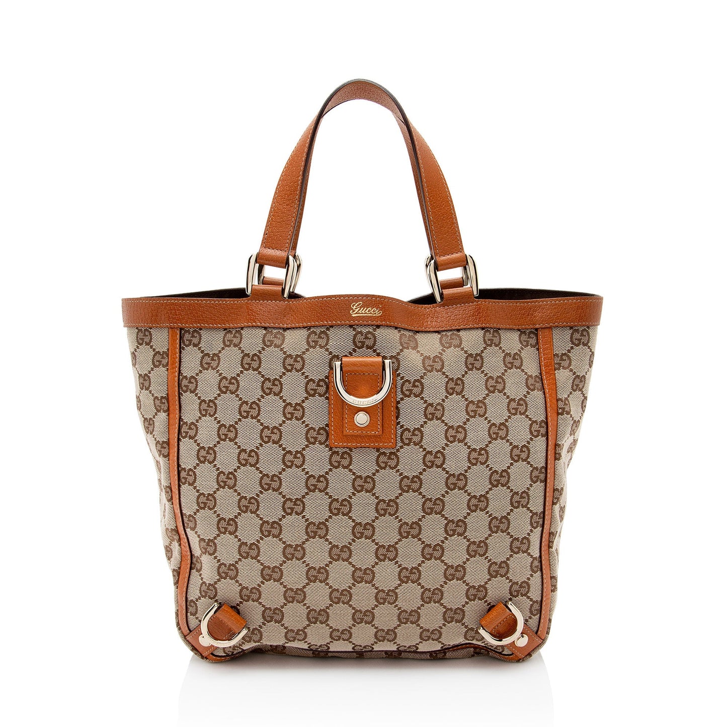 Gucci GG Canvas Abbey Mini Tote (SHF-aAG6RS)