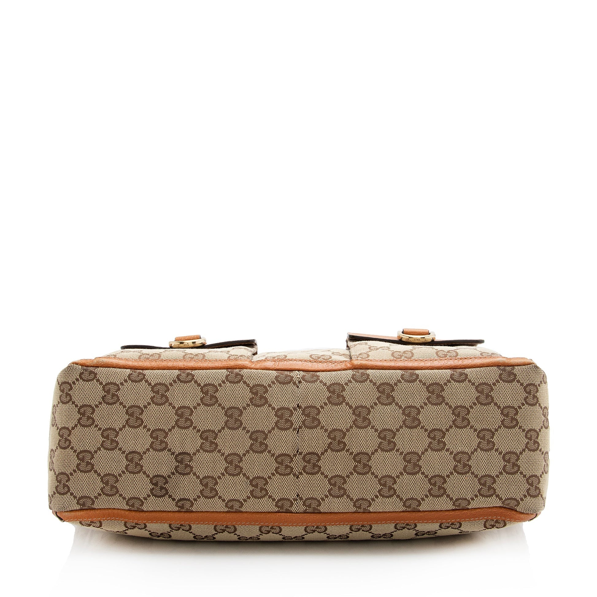 Gucci GG Canvas Abbey Pocket Tote (SHF-22728)