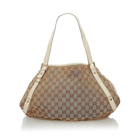 Gucci GG Canvas Abbey Shoulder Bag (SHG-32064)