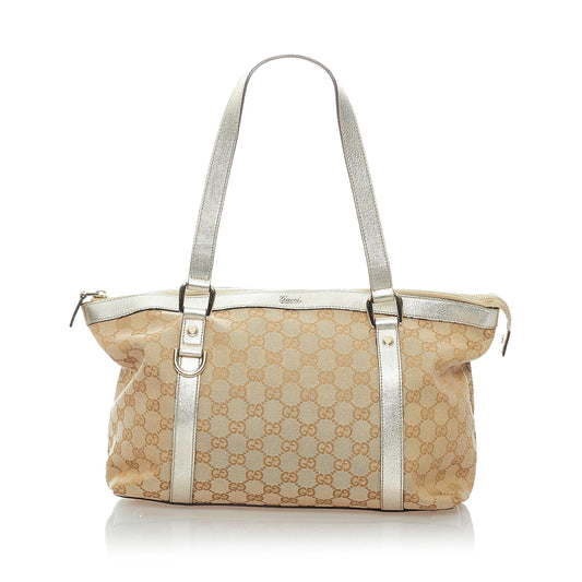 Gucci GG Canvas Abbey Shoulder Bag (SHG-32572)