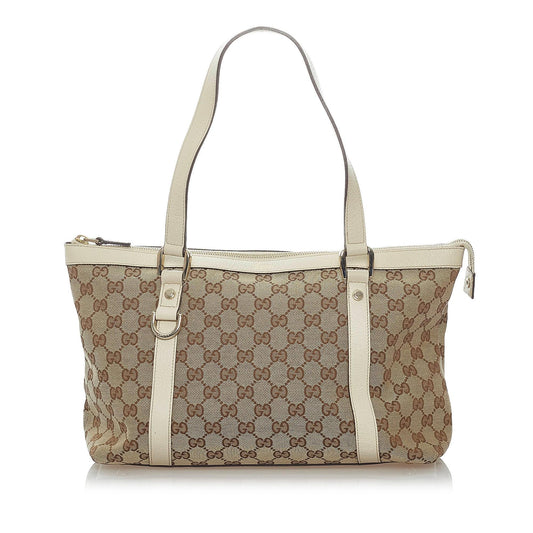Gucci GG Canvas Abbey Shoulder Bag (SHG-32783)
