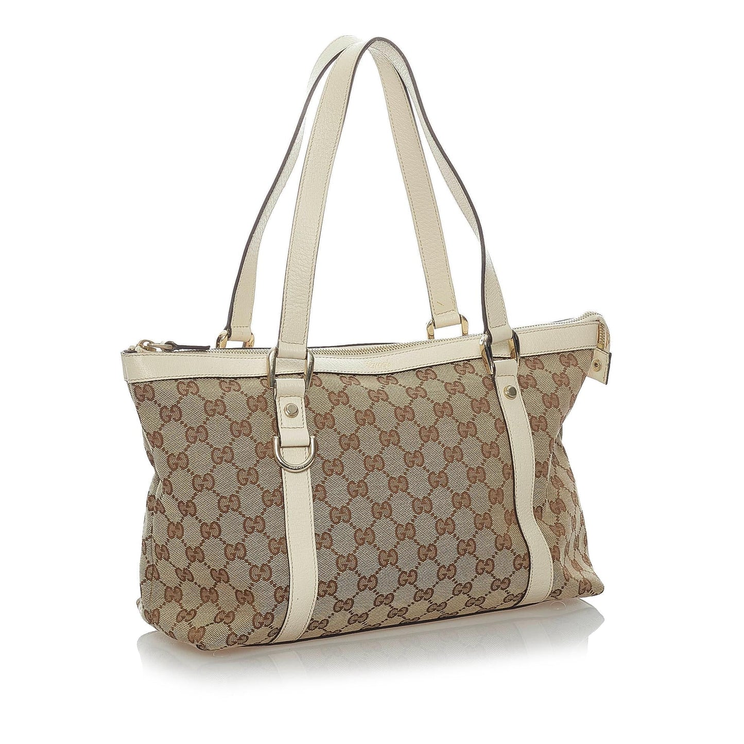 Gucci GG Canvas Abbey Shoulder Bag (SHG-32783)