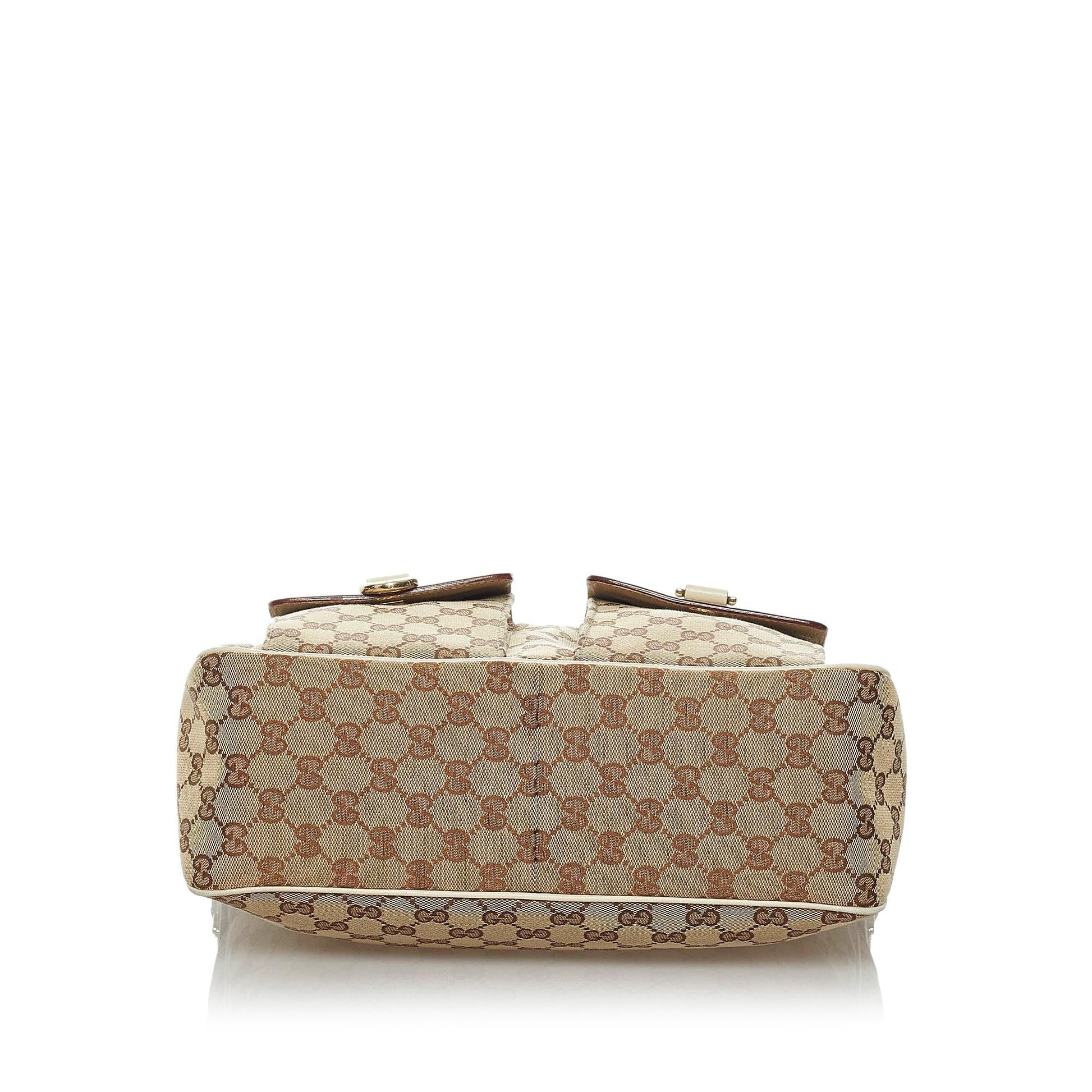 Gucci GG Canvas Abbey Shoulder Bag (SHG-34172)