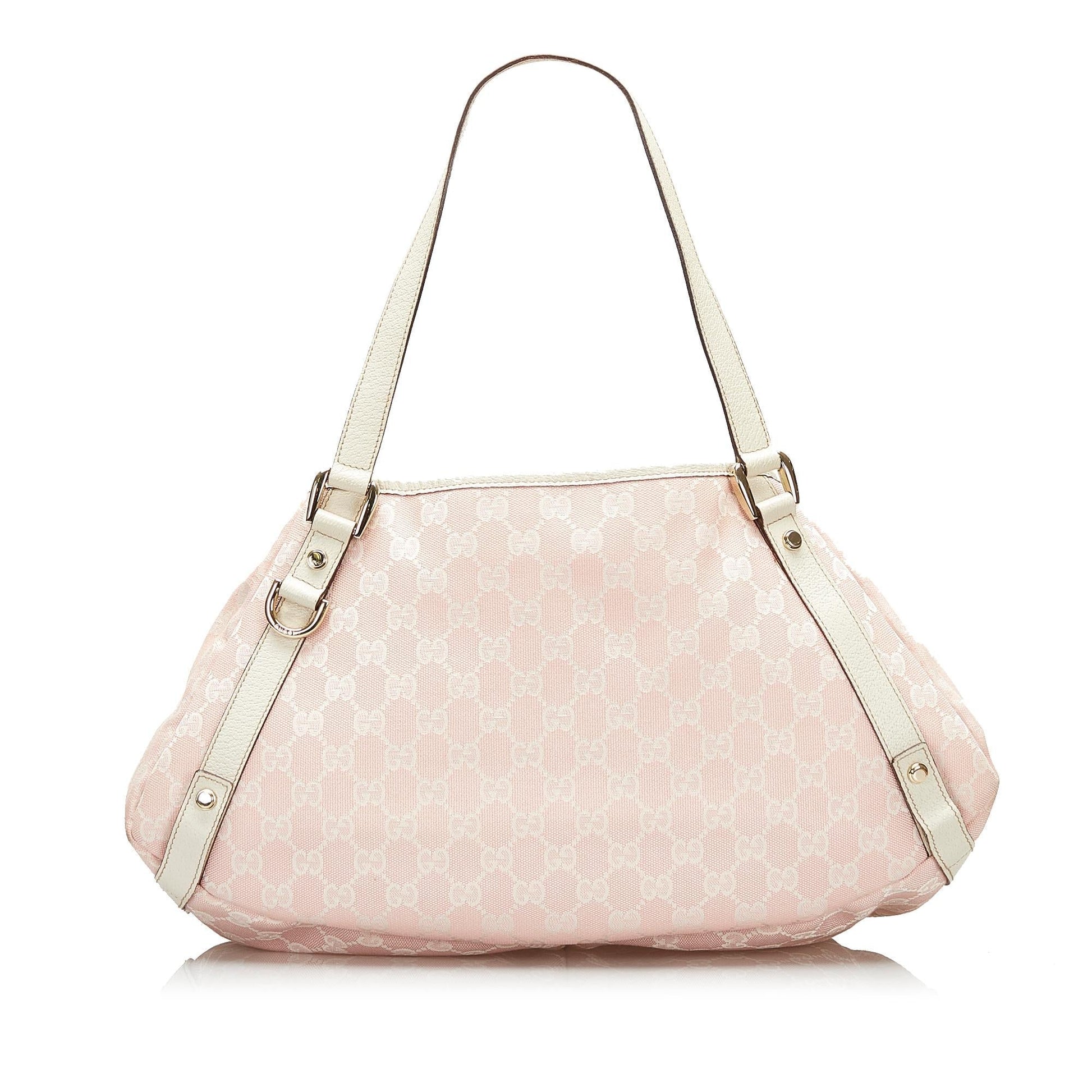 Gucci GG Canvas Abbey Shoulder Bag (SHG-35503)