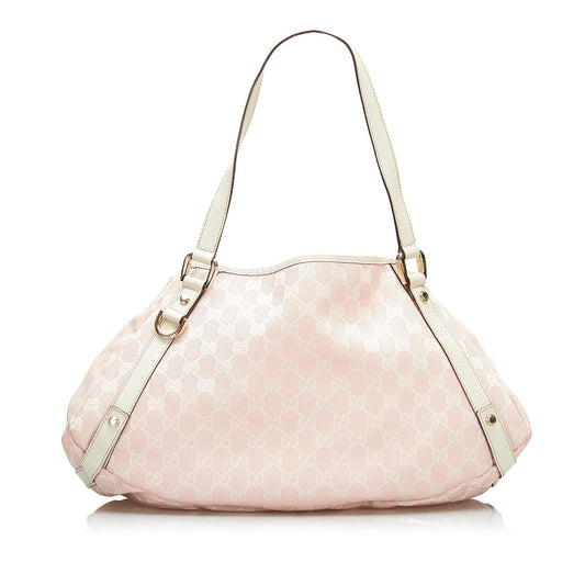 Gucci GG Canvas Abbey Shoulder Bag (SHG-35503)