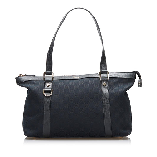 Gucci GG Canvas Abbey Shoulder Bag (SHG-fK7hlv)