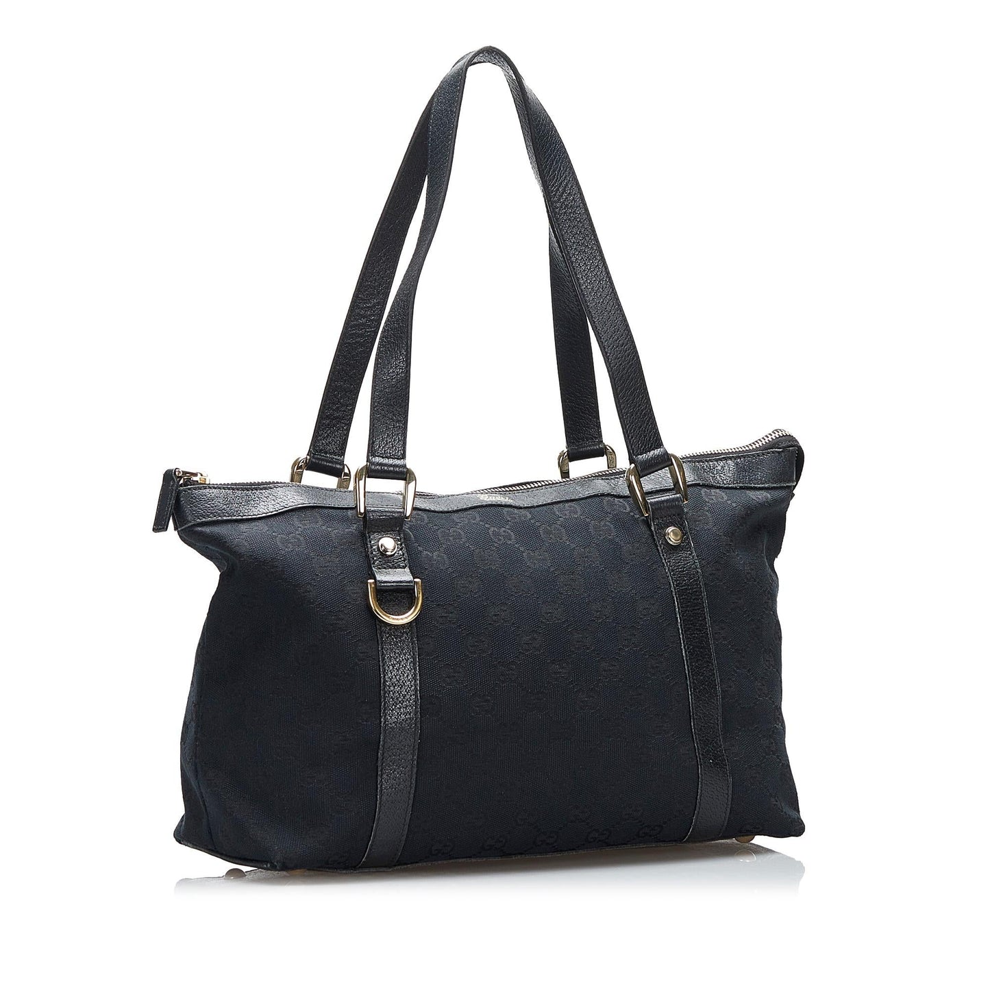 Gucci GG Canvas Abbey Shoulder Bag (SHG-hbqitq)