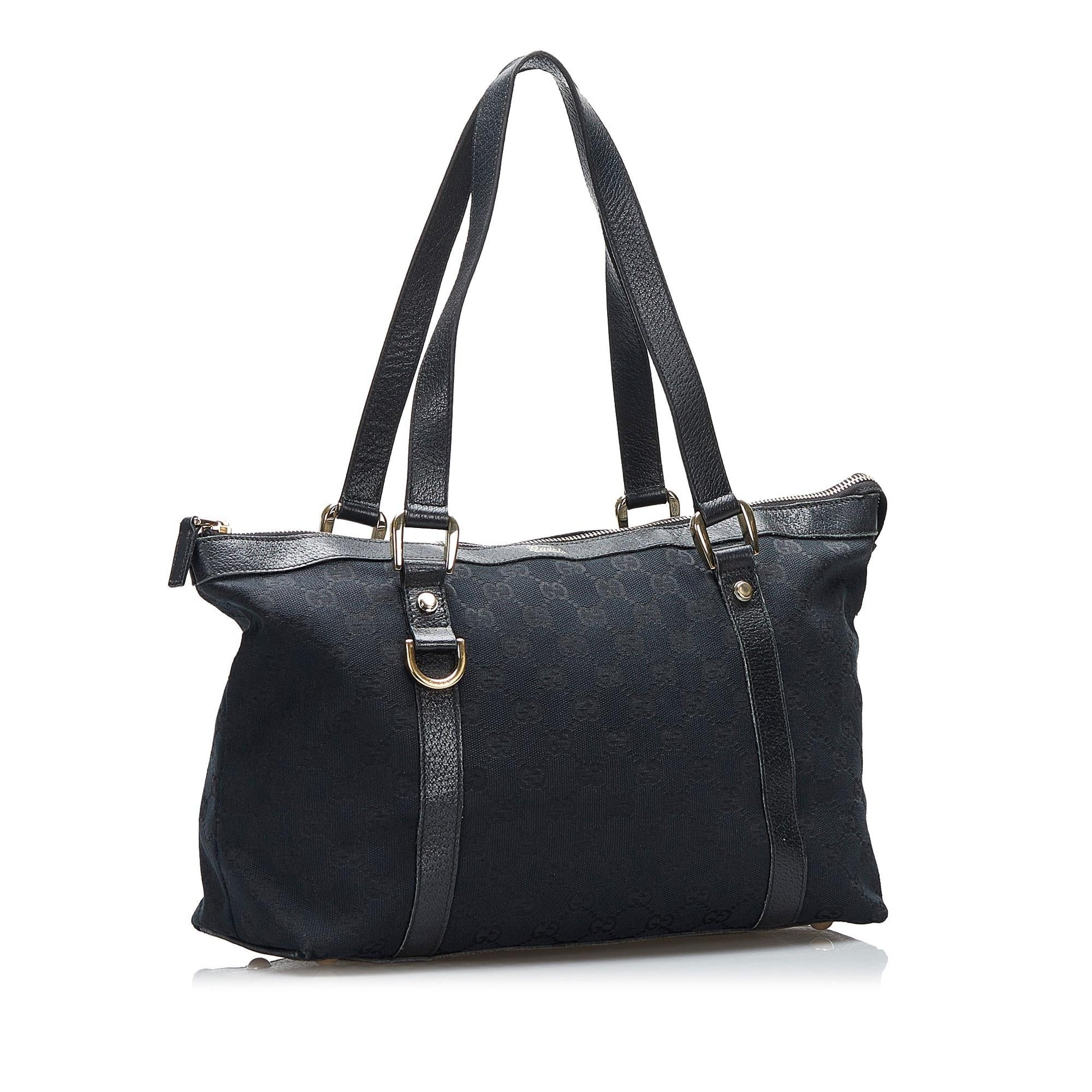Gucci GG Canvas Abbey Shoulder Bag (SHG-hbqitq)