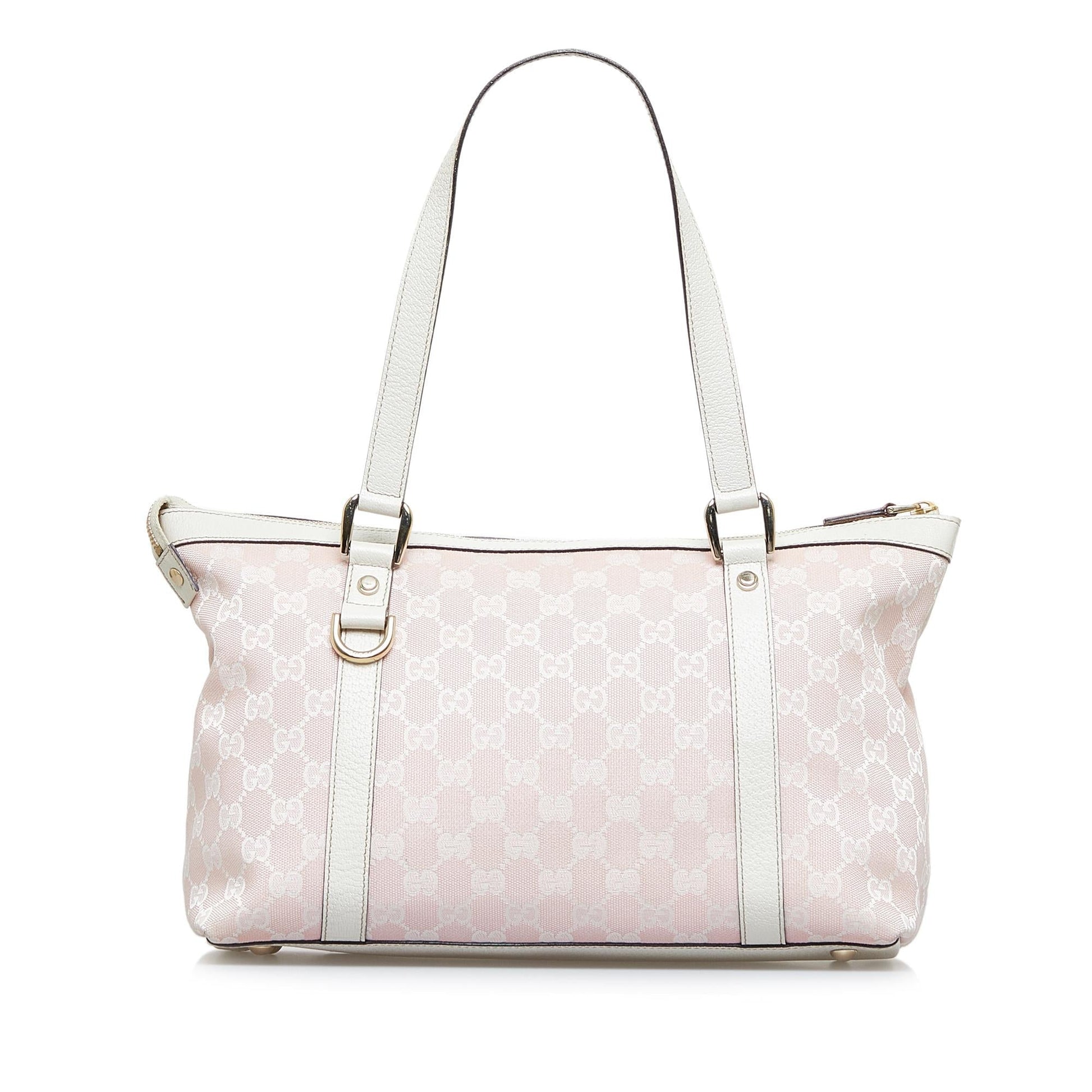 Gucci GG Canvas Abbey Shoulder Bag (SHG-Fxigmo)
