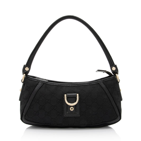 Gucci GG Canvas Abbey Small Shoulder Bag (SHF-hPcUHX)