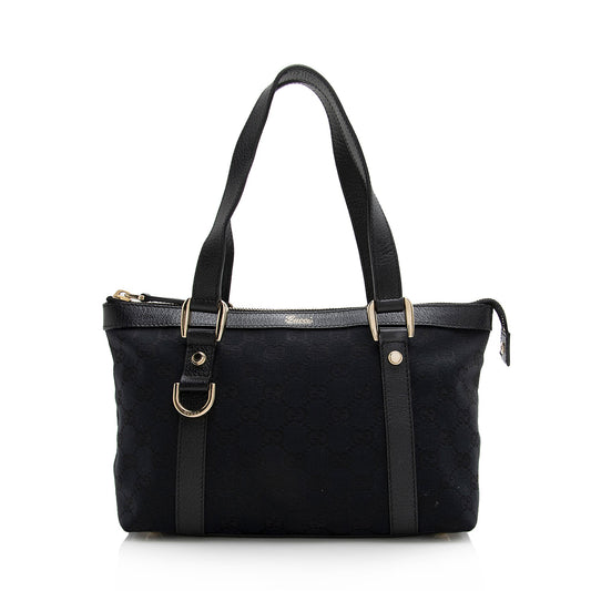 Gucci GG Canvas Abbey Small Tote (SHF-22292)
