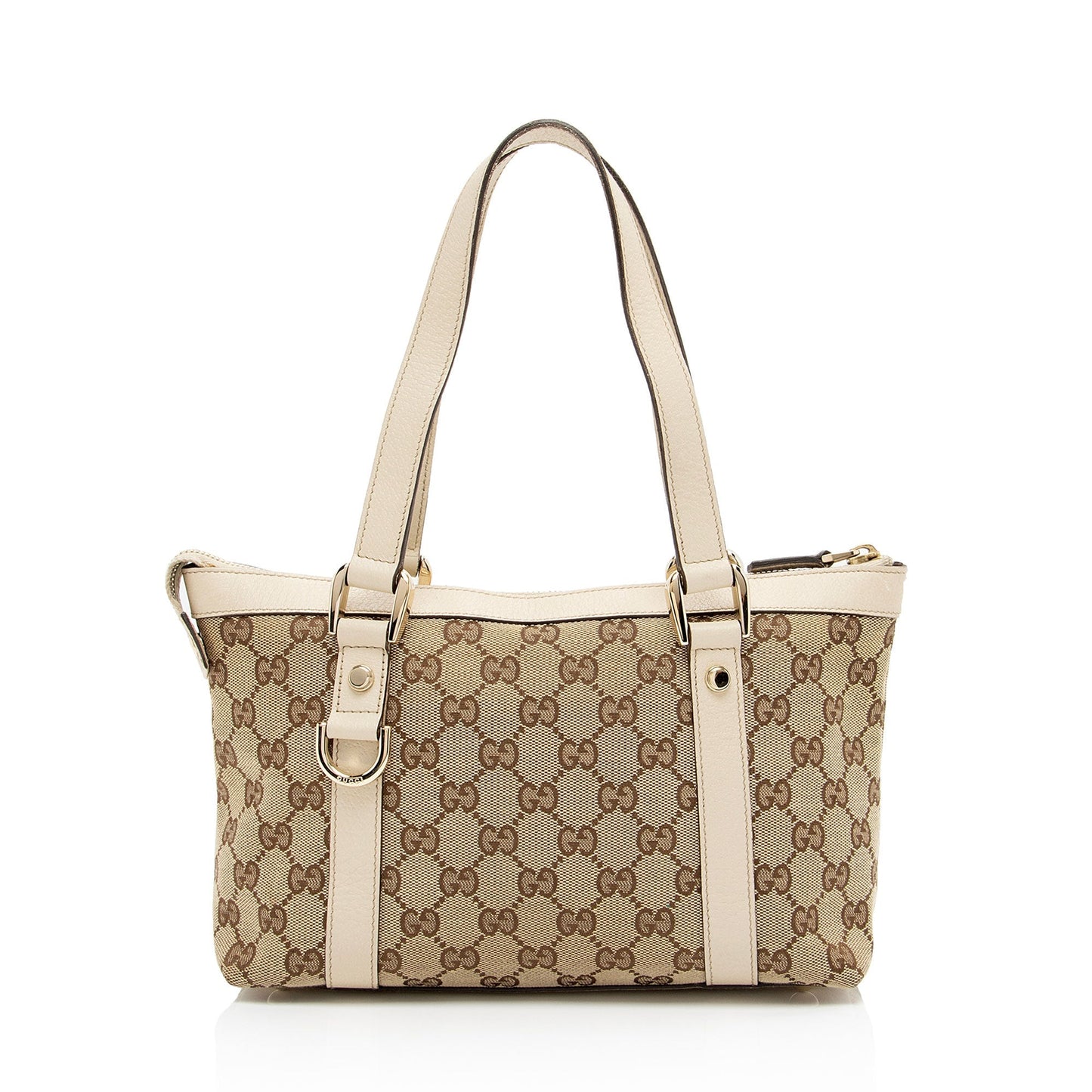 Gucci GG Canvas Abbey Small Tote (SHF-igNoy2)