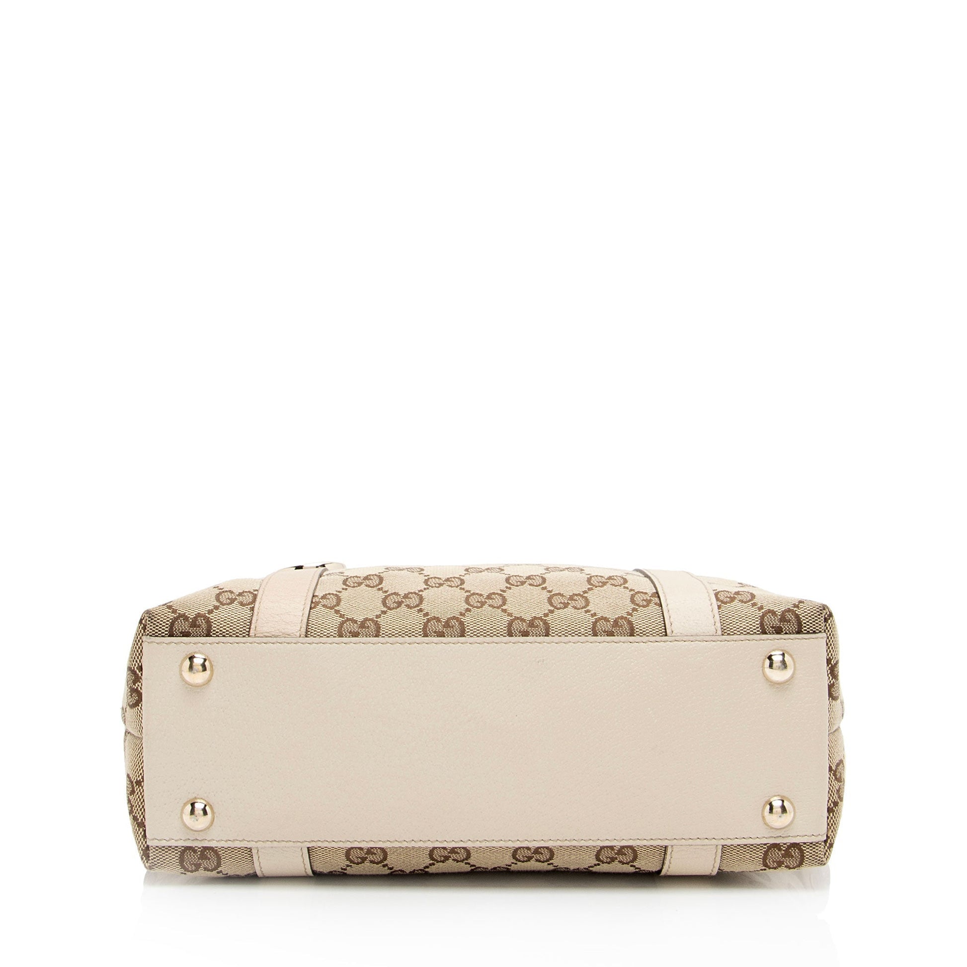 Gucci GG Canvas Abbey Small Tote (SHF-igNoy2)