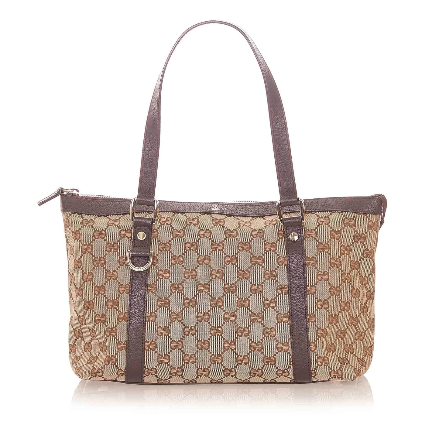 Gucci Abbey Canvas Monogram Tote Style 1