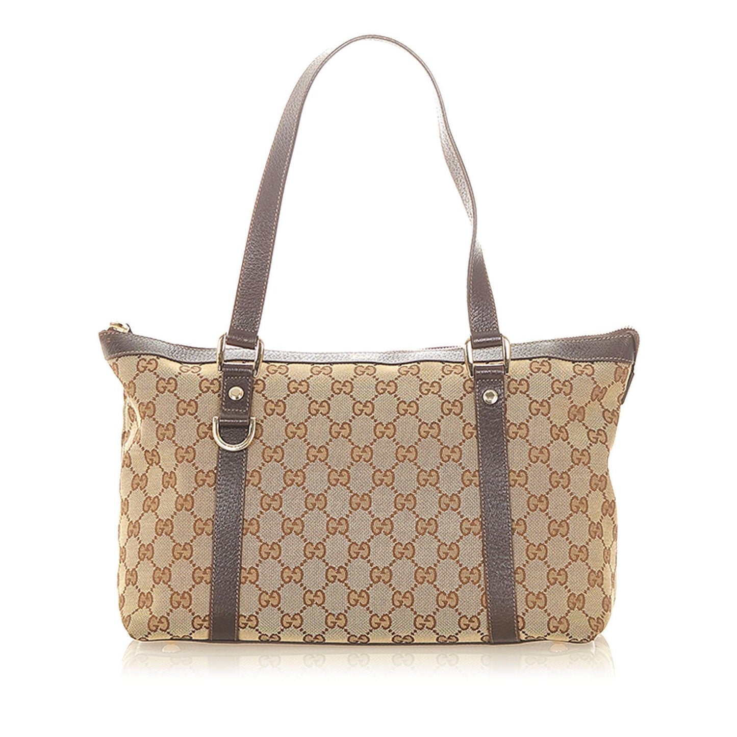 Gucci Monogram Canvas Tote