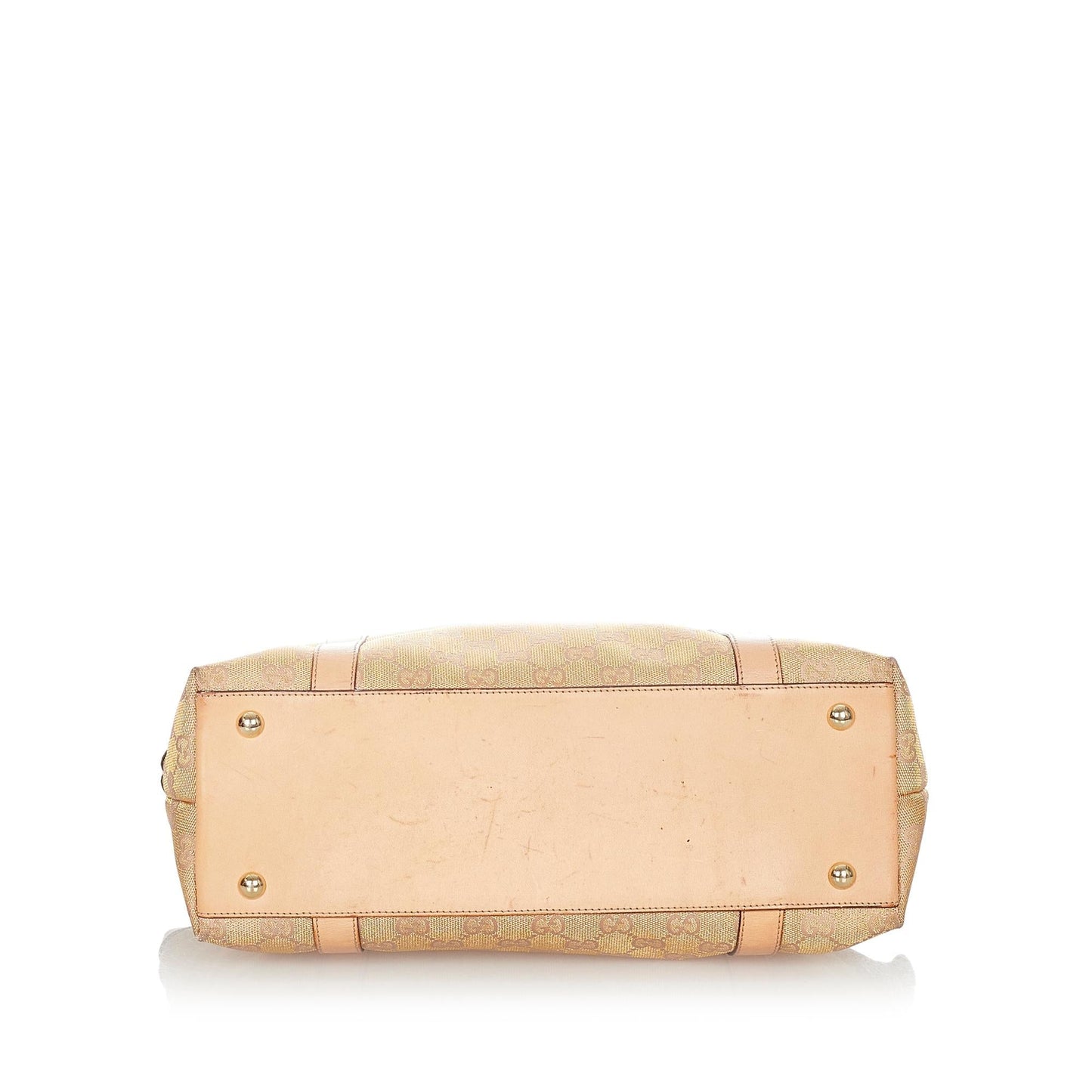 Gucci GG Canvas Abbey Tote Bag (SHG-23743)