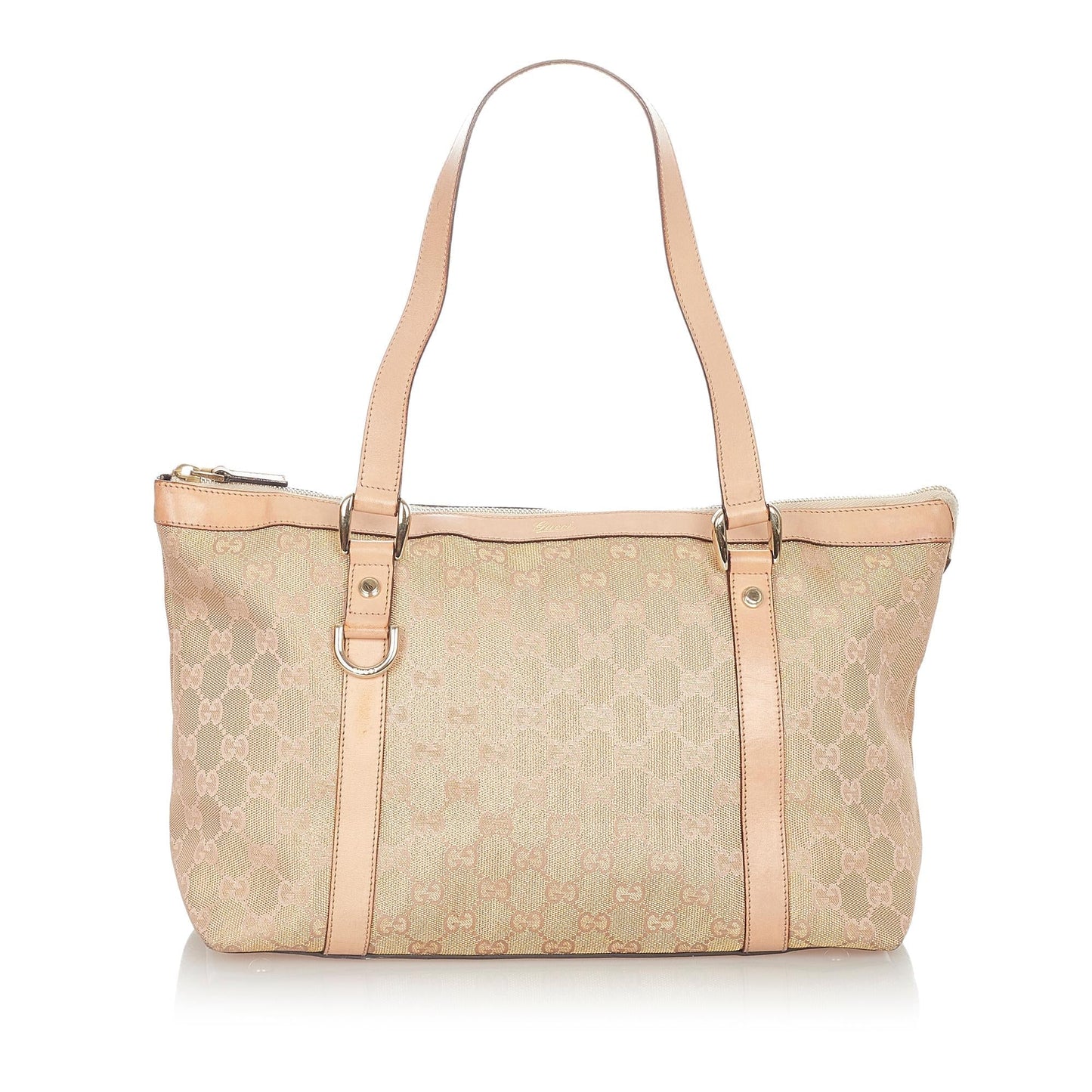 Gucci GG Canvas Abbey Tote Bag (SHG-23743)