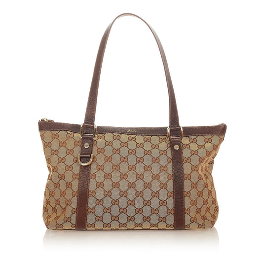 Gucci Canvas Tote