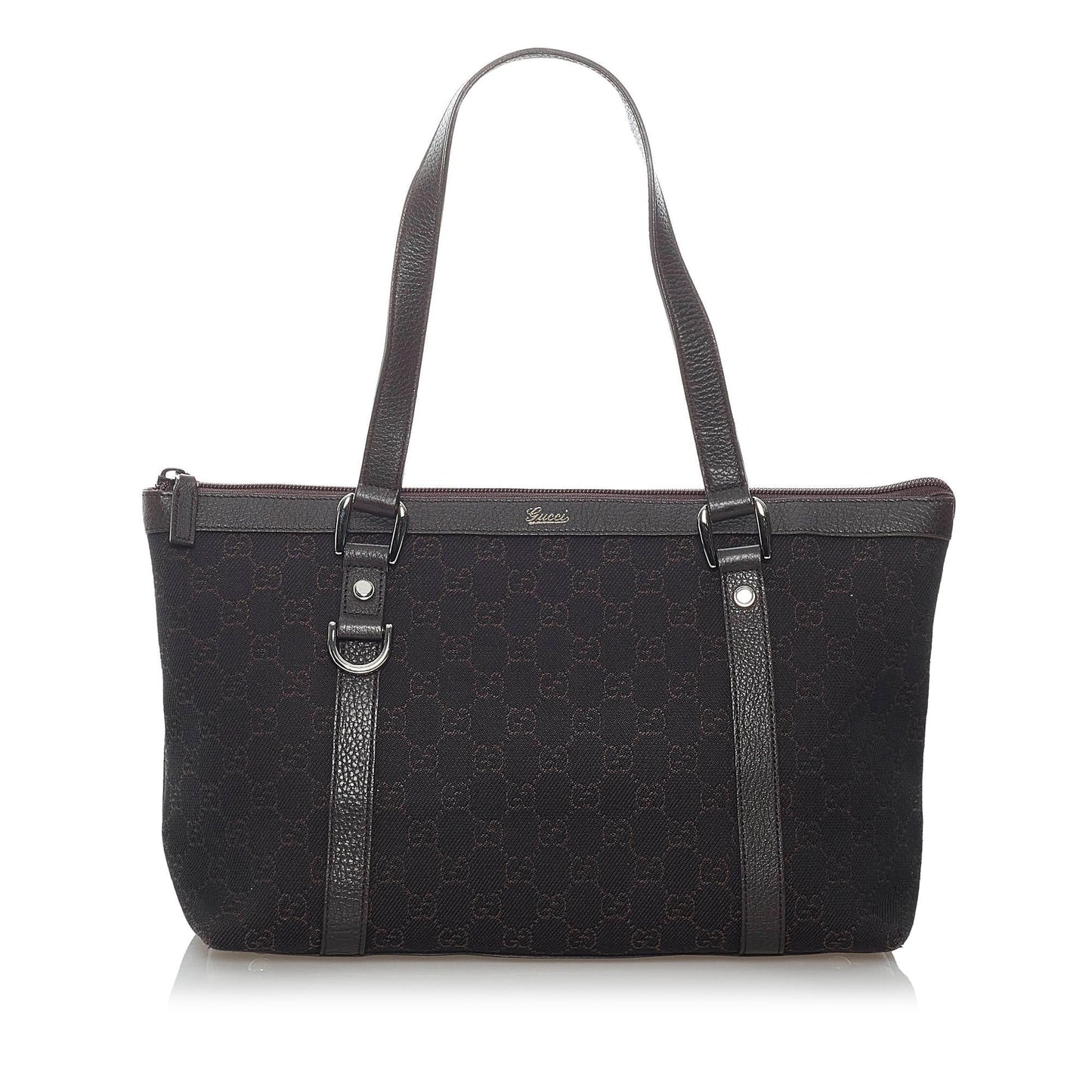 Gucci GG Canvas Abbey Tote Bag (SHG-29787)
