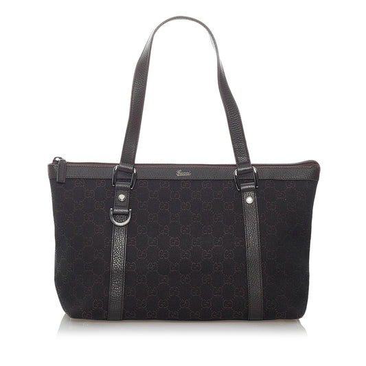 Gucci GG Canvas Abbey Tote Bag (SHG-29787)