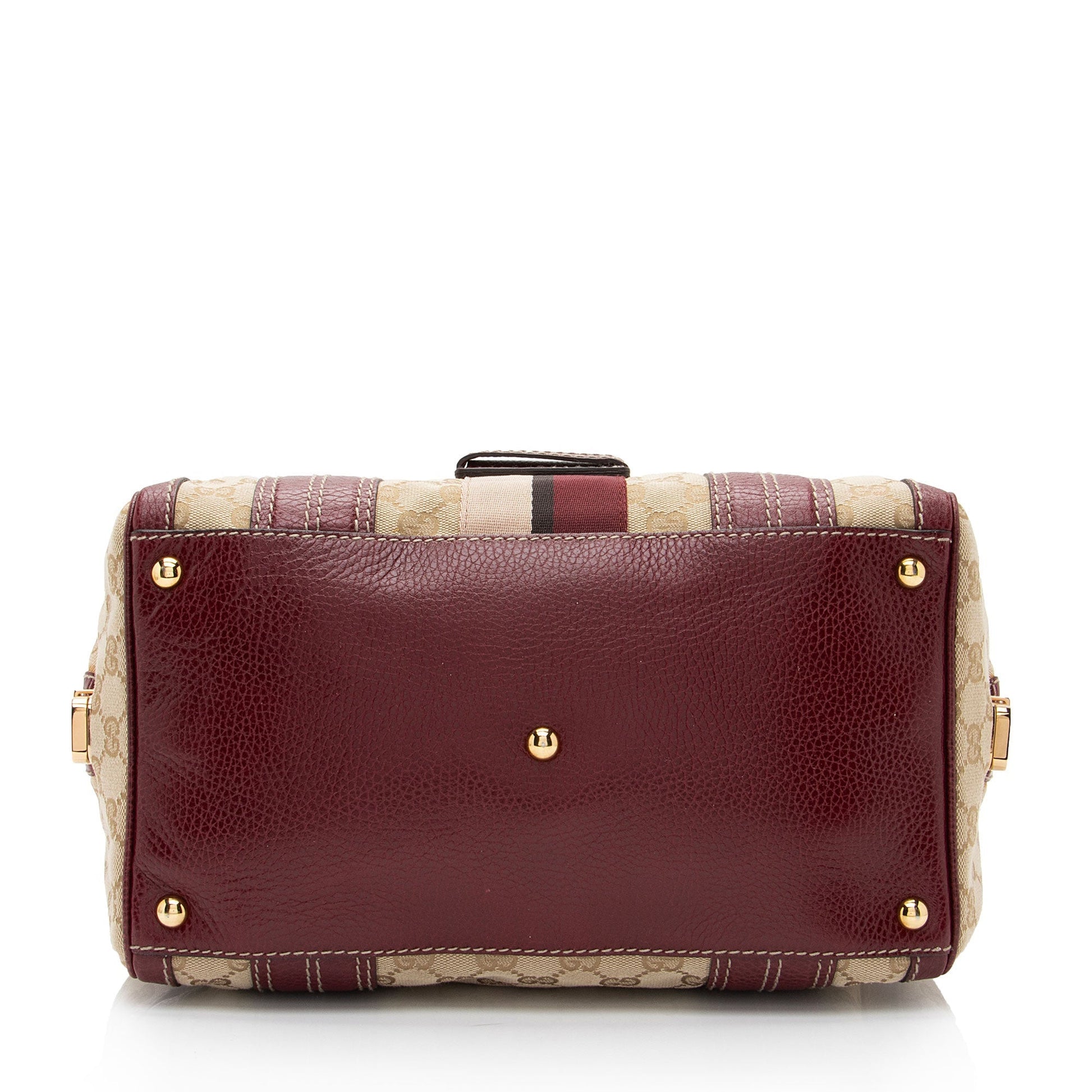 Gucci GG Canvas Aviatrix Medium Boston Bag (SHF-fhPsfN)