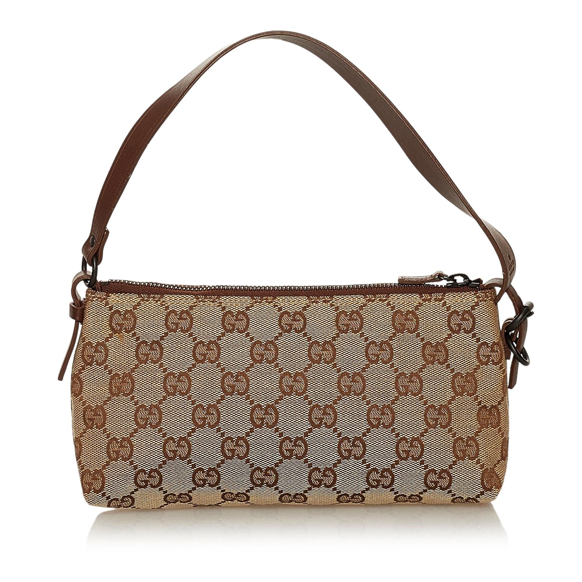 Gucci Canvas Handbag Style 10