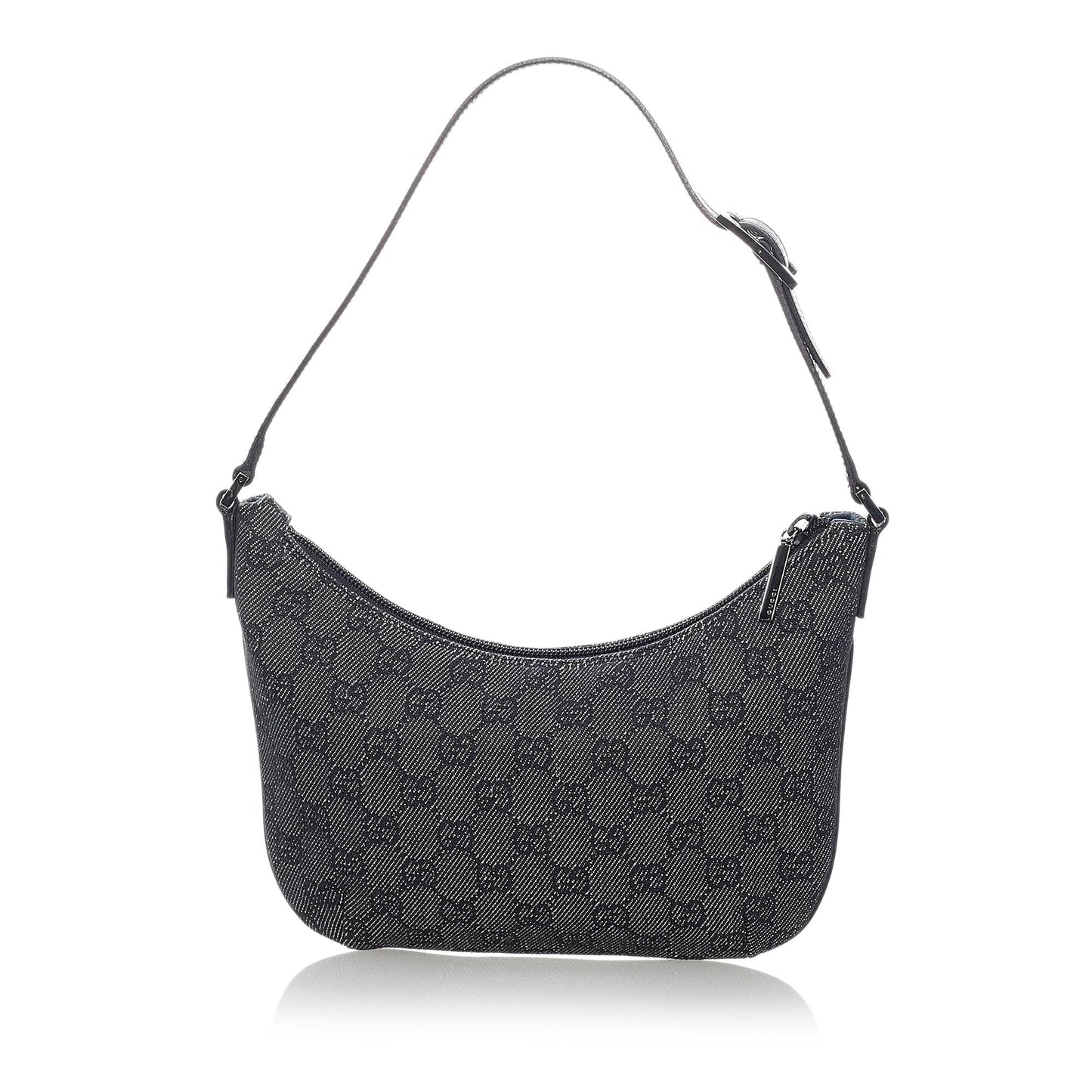 Gucci GG Canvas Baguette (SHG-31319)
