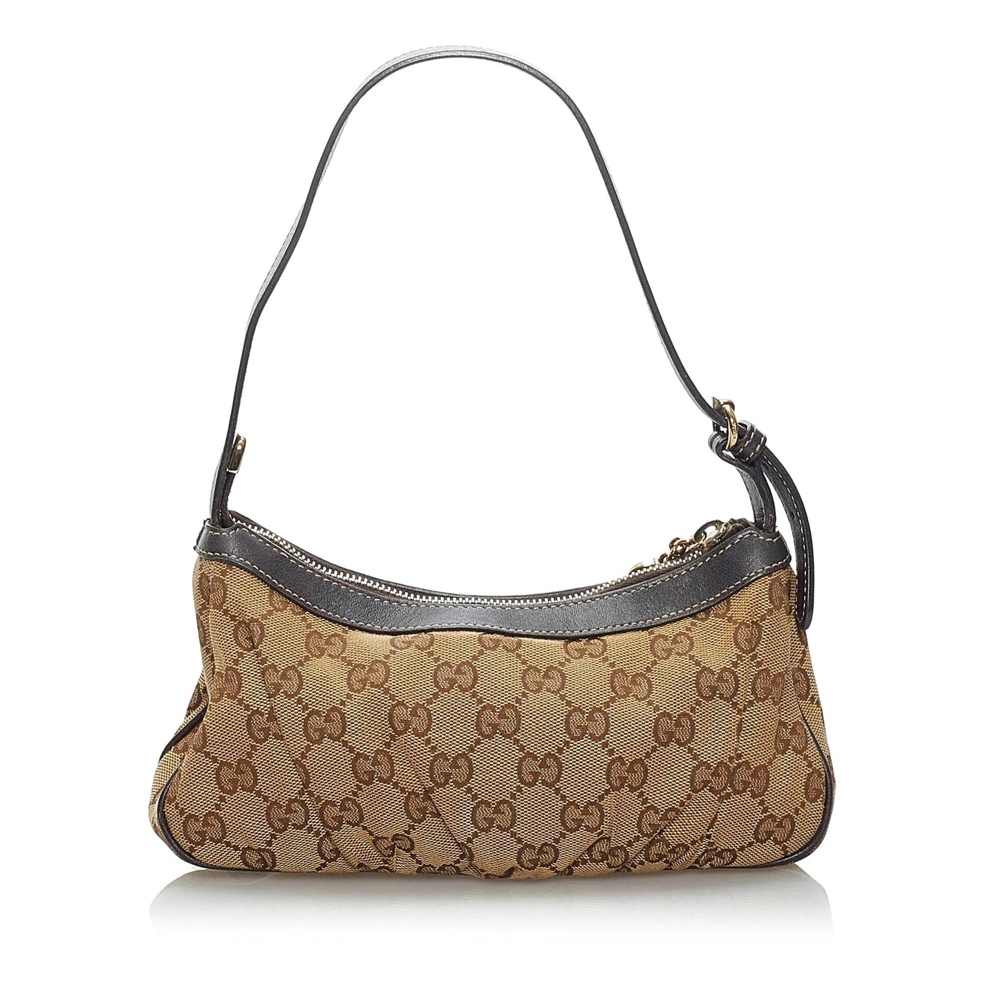 Gucci GG Canvas Baguette (SHG-34048)