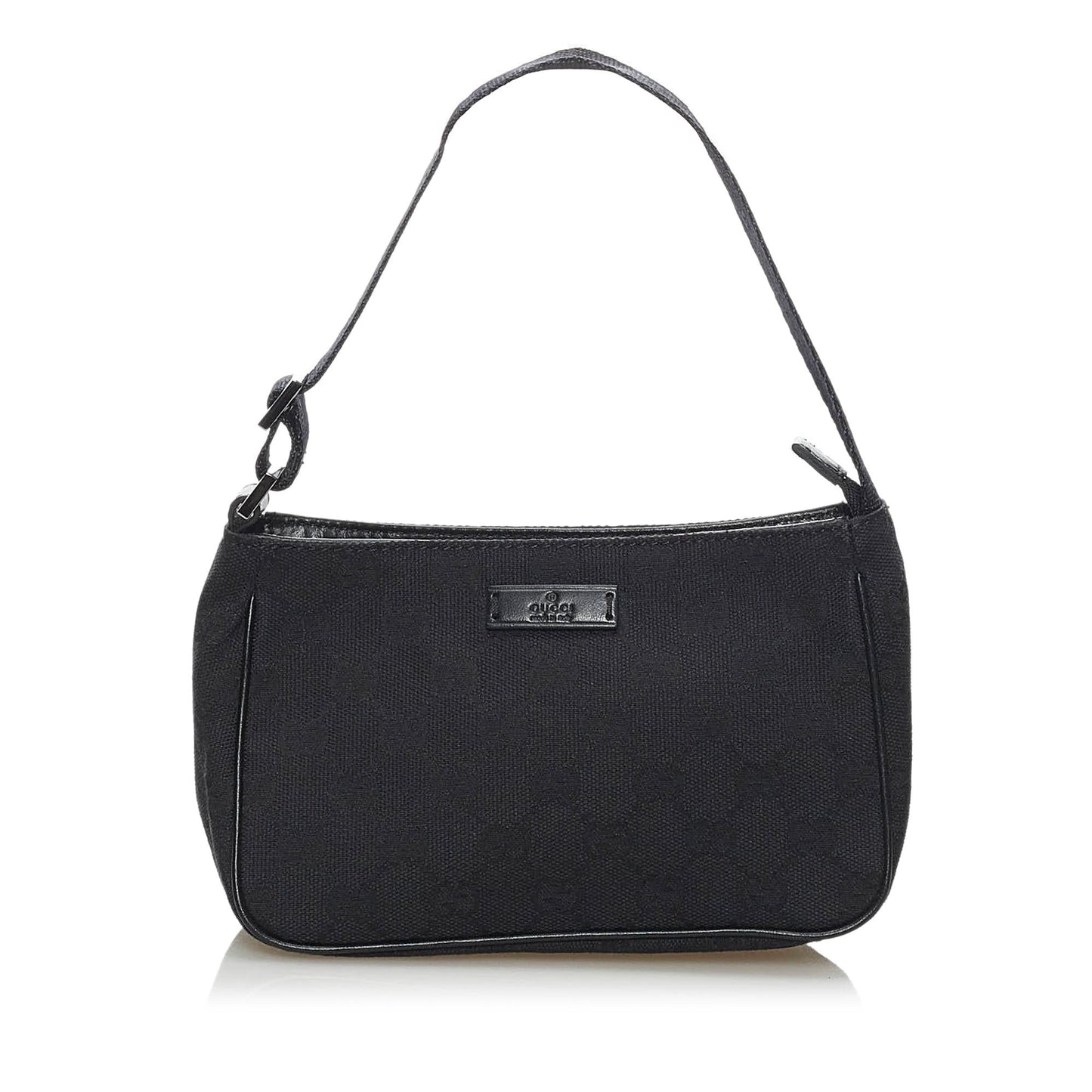 Gucci GG Canvas Baguette (SHG-34237)
