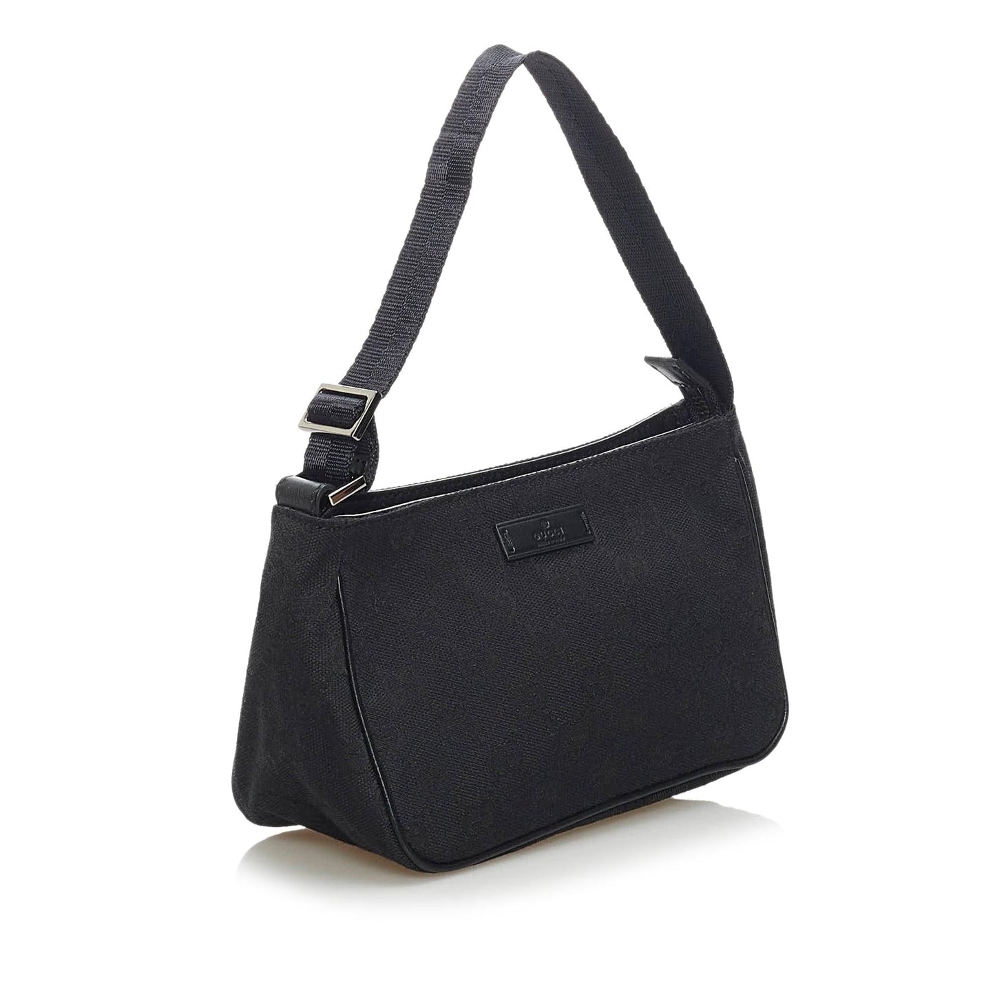 Gucci GG Canvas Baguette (SHG-34237)