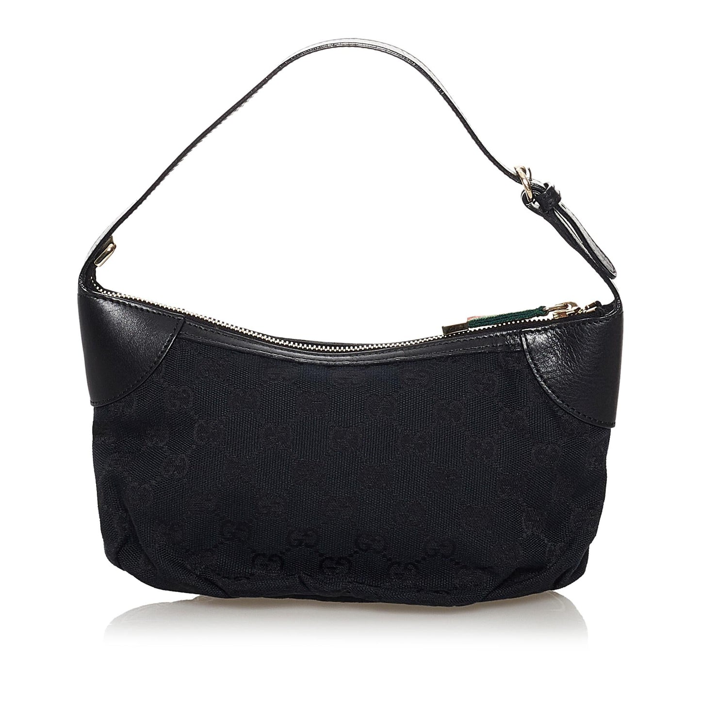 Gucci GG Canvas Baguette (SHG-34704)