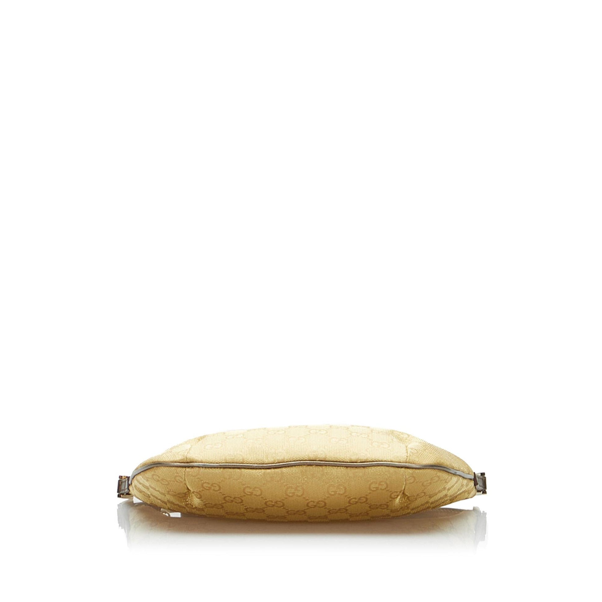 Gucci GG Canvas Baguette (SHG-znjlTx)