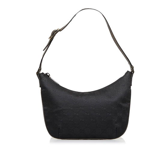 Gucci GG Canvas Baguette (SHG-a002Ry)