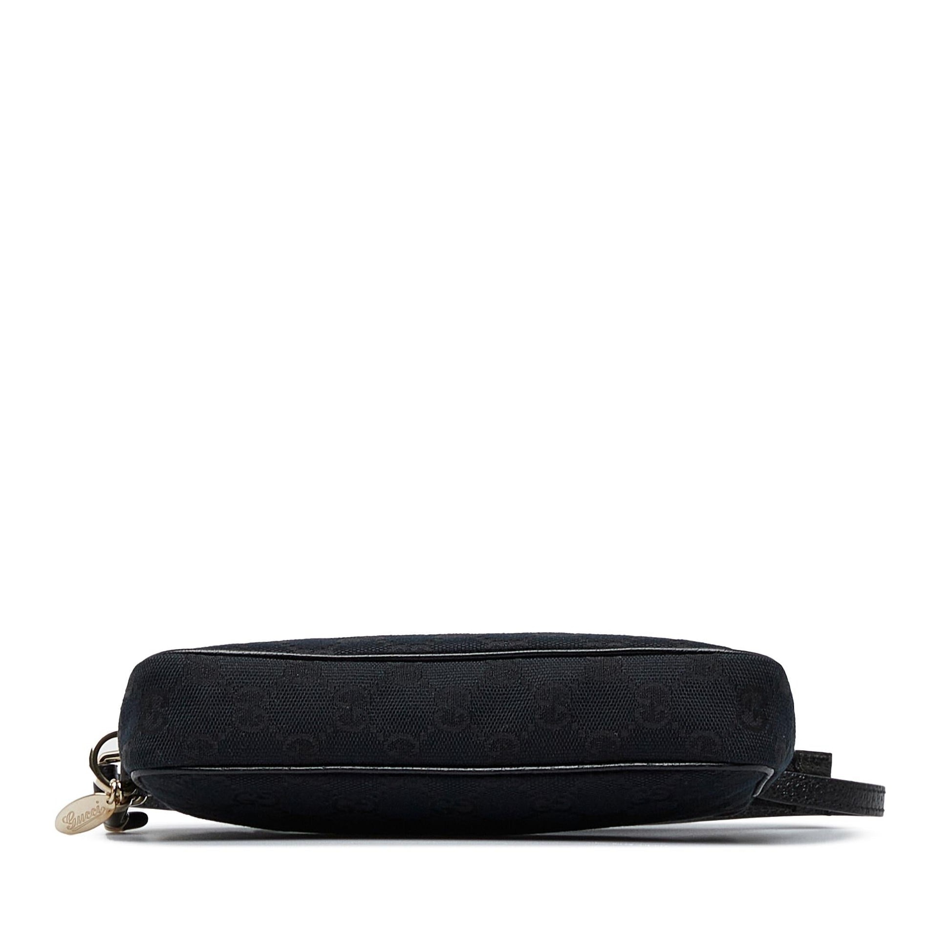 Gucci GG Canvas Baguette (SHG-onJKx6)