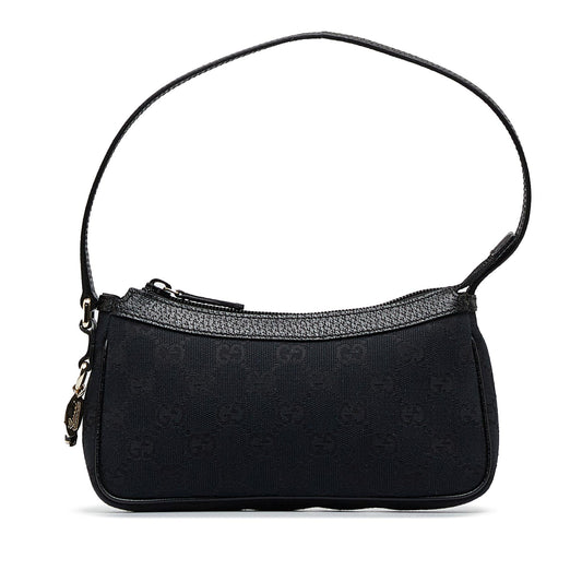 Gucci GG Canvas Baguette (SHG-onJKx6)