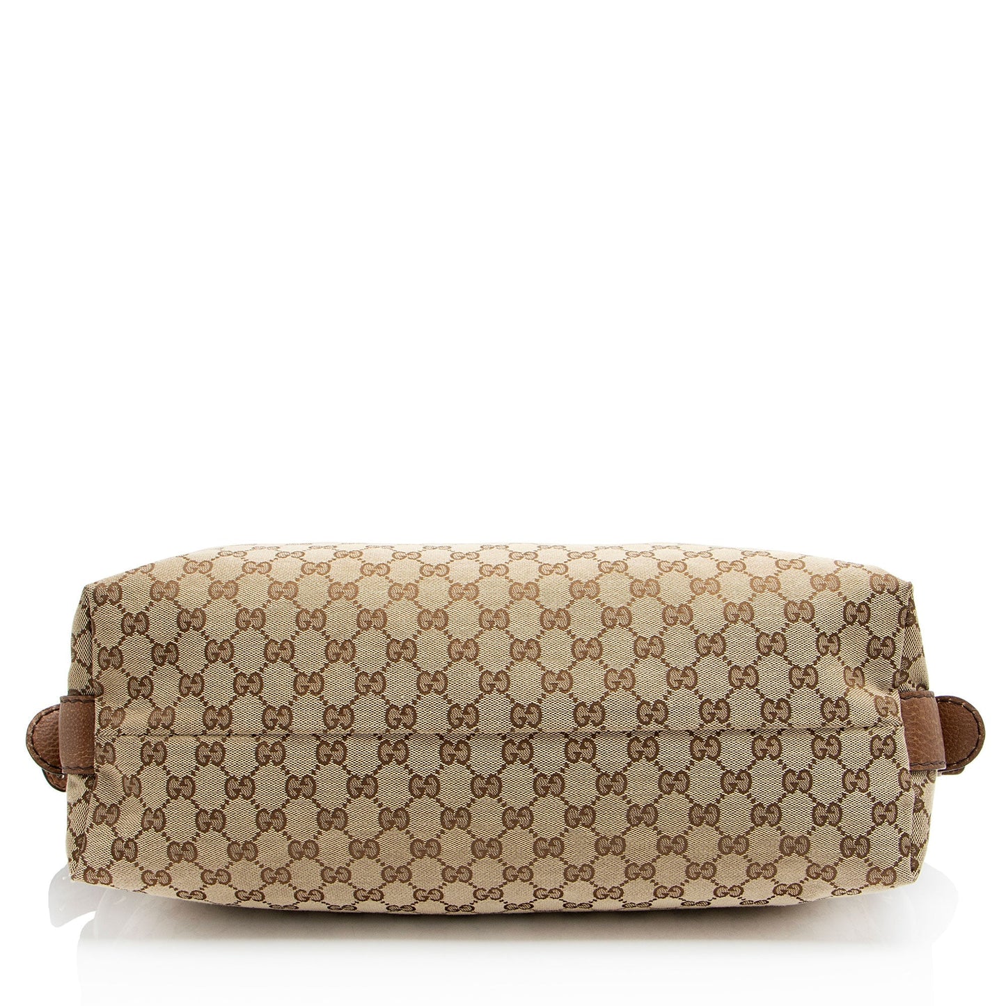 Gucci GG Canvas Bamboo Bar Medium Tote