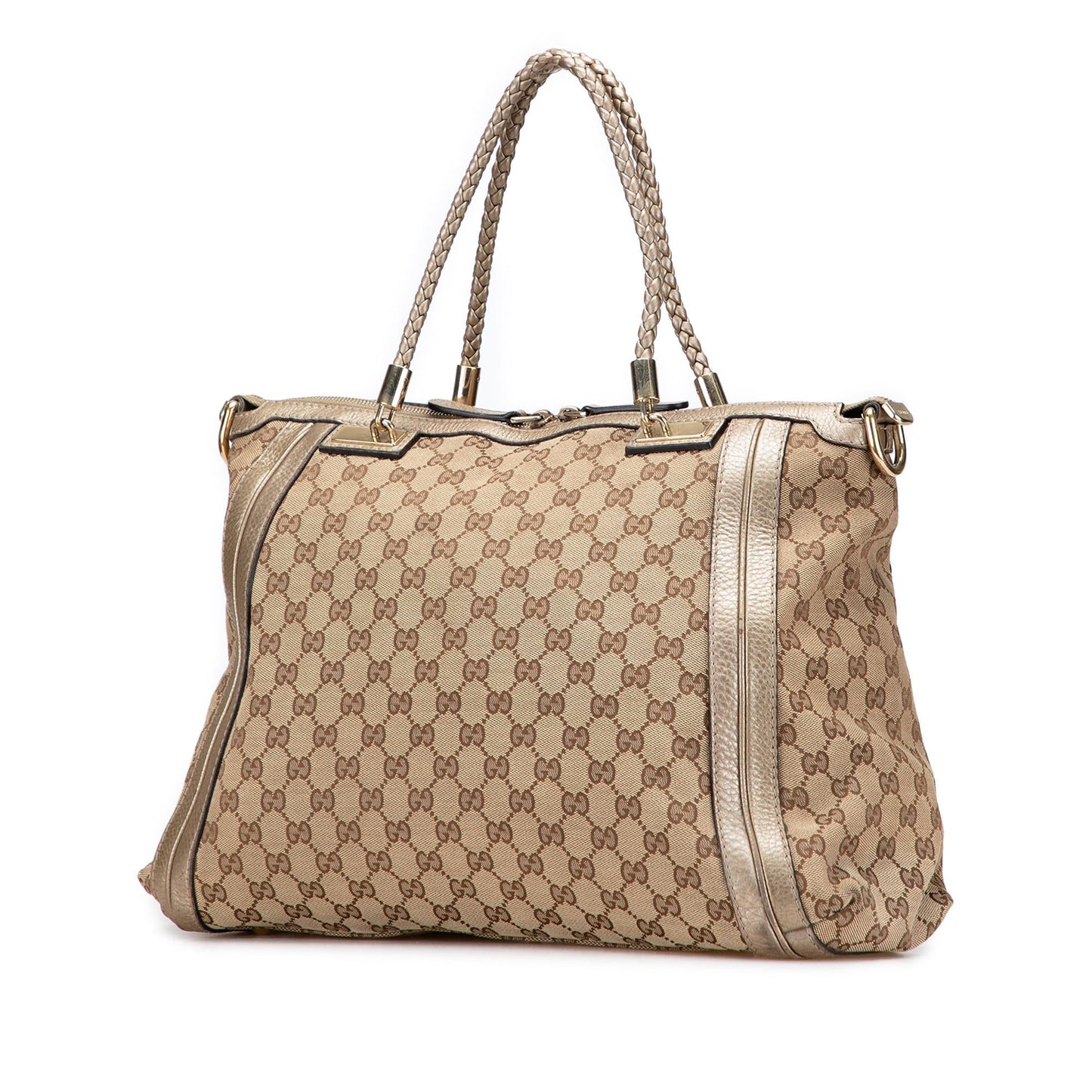 Gucci GG Canvas Bella Convertible Tote