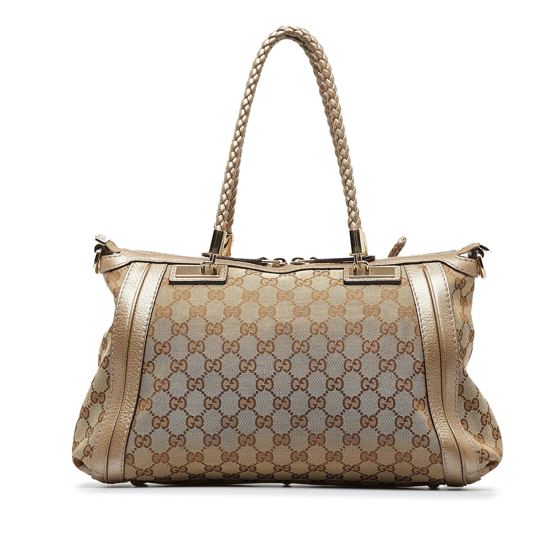 Gucci GG Canvas Bella Satchel (SHG-)