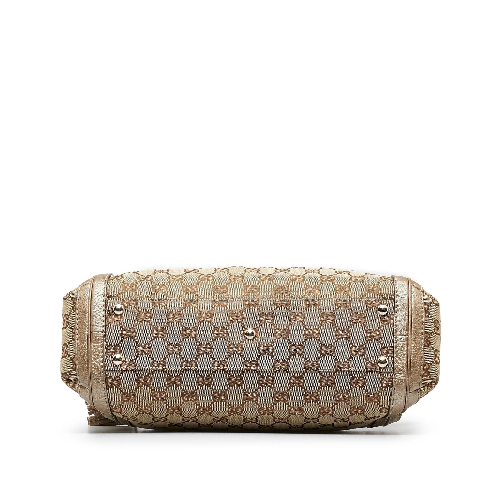 Gucci GG Canvas Bella Satchel (SHG-)