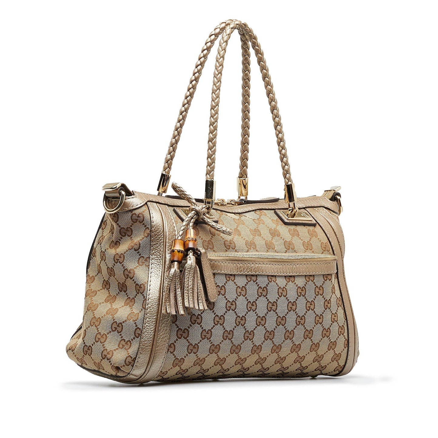Gucci GG Canvas Bella Satchel (SHG-)