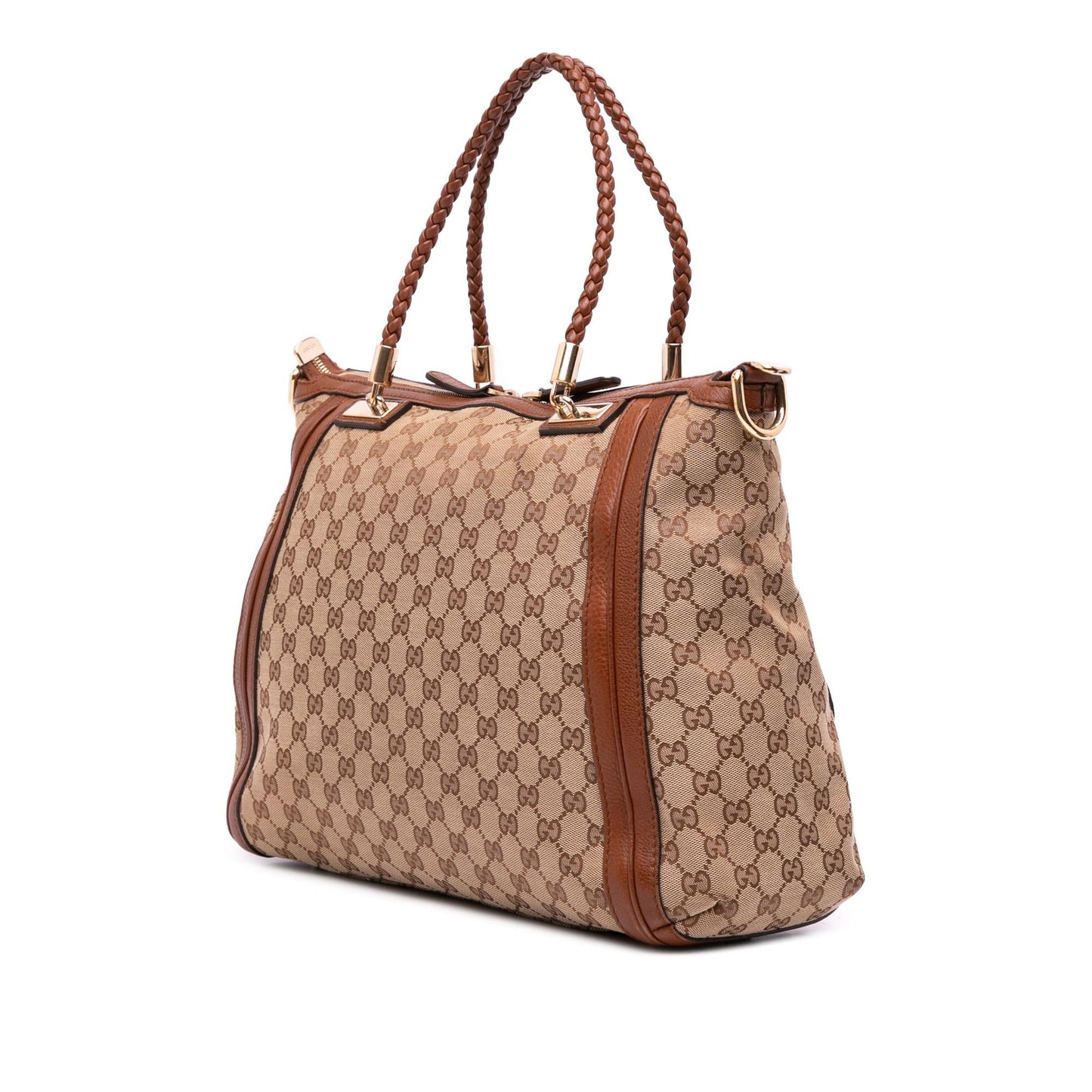 Gucci GG Canvas Bella Satchel