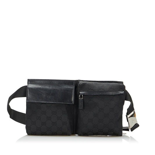 Gucci GG Canvas Belt Bag (SHG-3PiMQY)