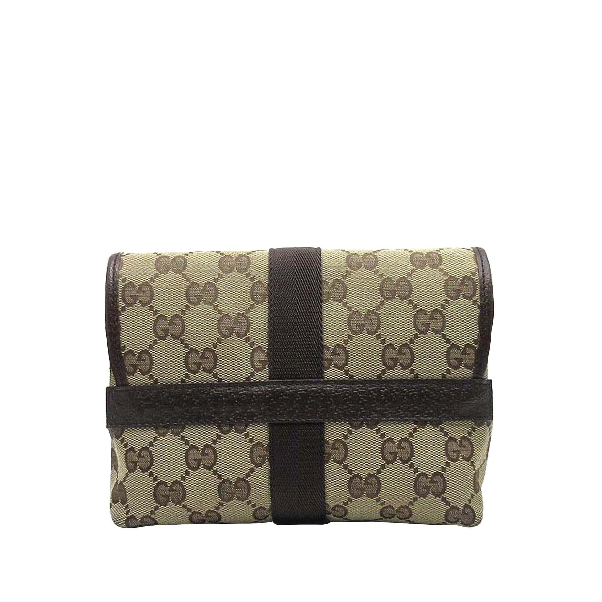 Gucci GG Canvas Belt Bag (SHG-9lofpC)