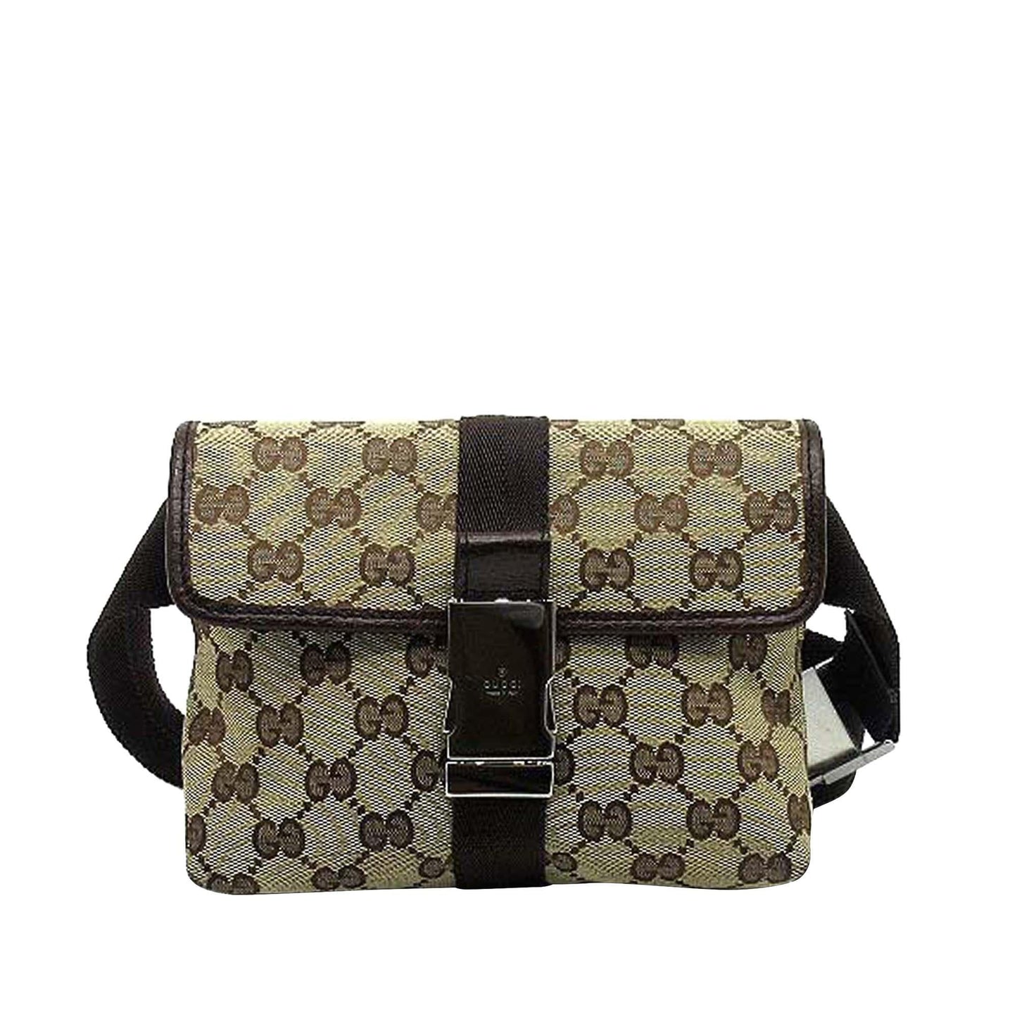 Gucci GG Canvas Belt Bag (SHG-9lofpC)