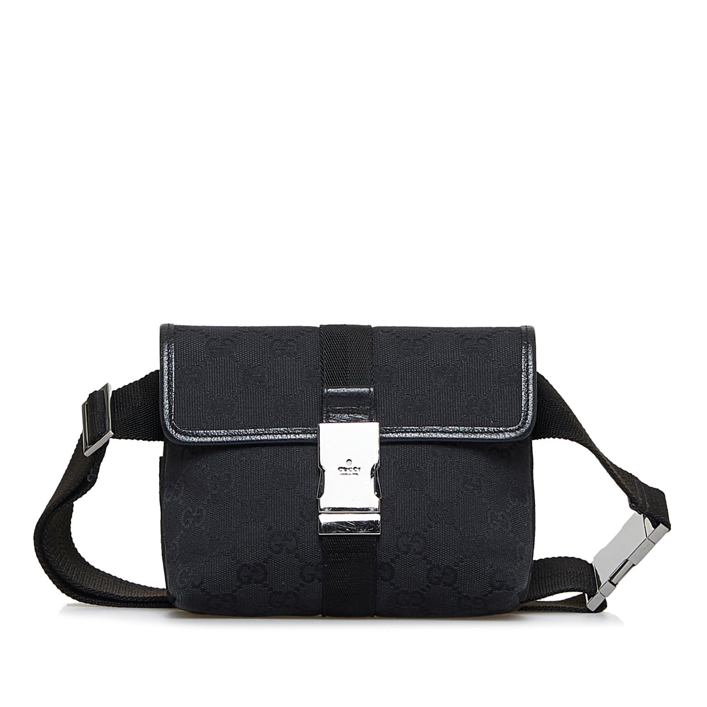 Gucci GG Canvas Belt Bag (SHG-bhHc1K)