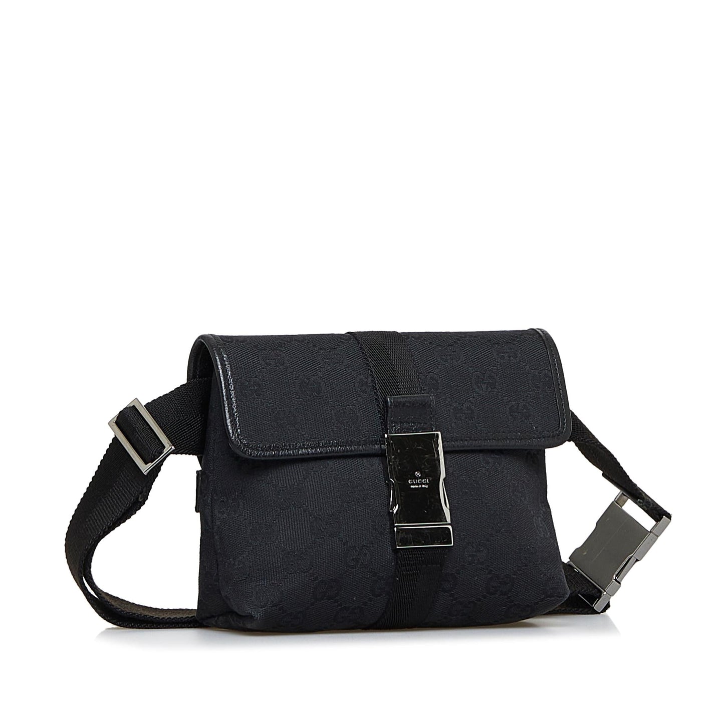 Gucci GG Canvas Belt Bag (SHG-bhHc1K)