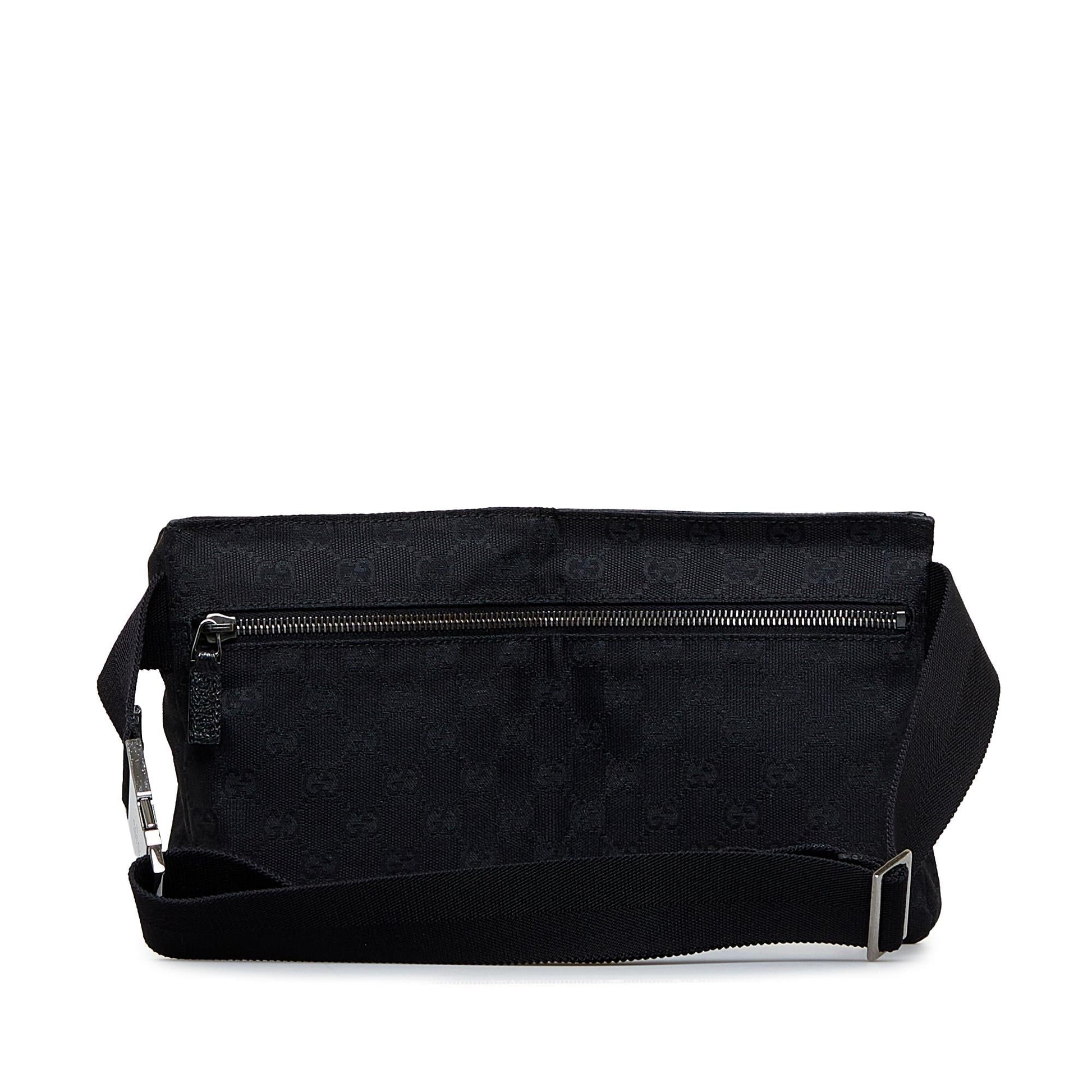 Gucci GG Canvas Belt Bag (SHG-83Gpbj)