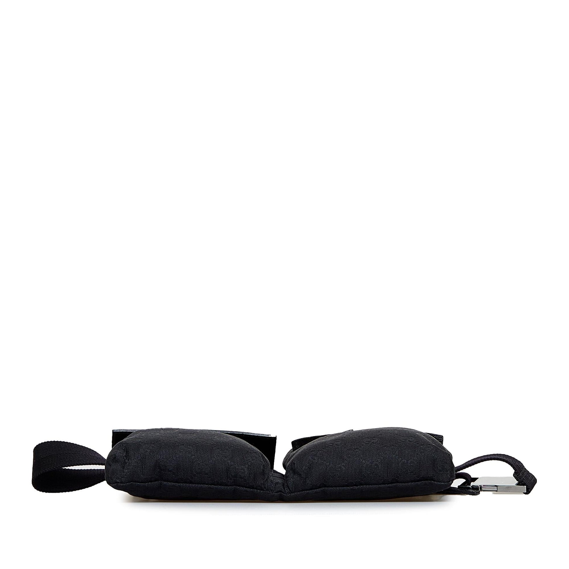 Gucci GG Canvas Belt Bag (SHG-83Gpbj)